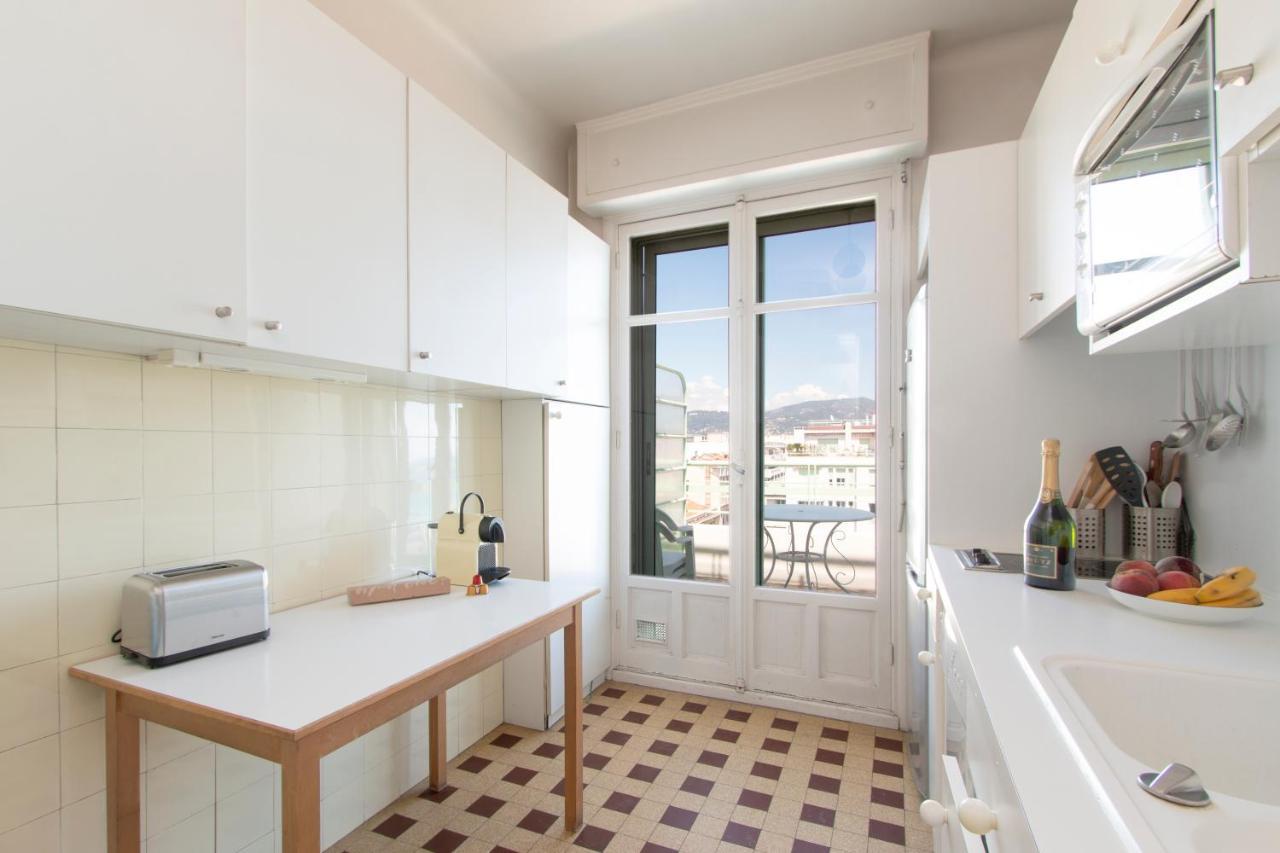 Maison Bianchi - 1156B Promenade Des Anglais Nice Eksteriør billede